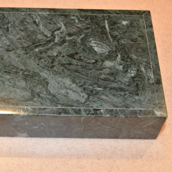 JAY STRONGWATER BUTTERFLY ENAMEL CRYSTAL JEWELRY VANITY TRINKET MARBLE BOX OBJET - Picture 13 of 13